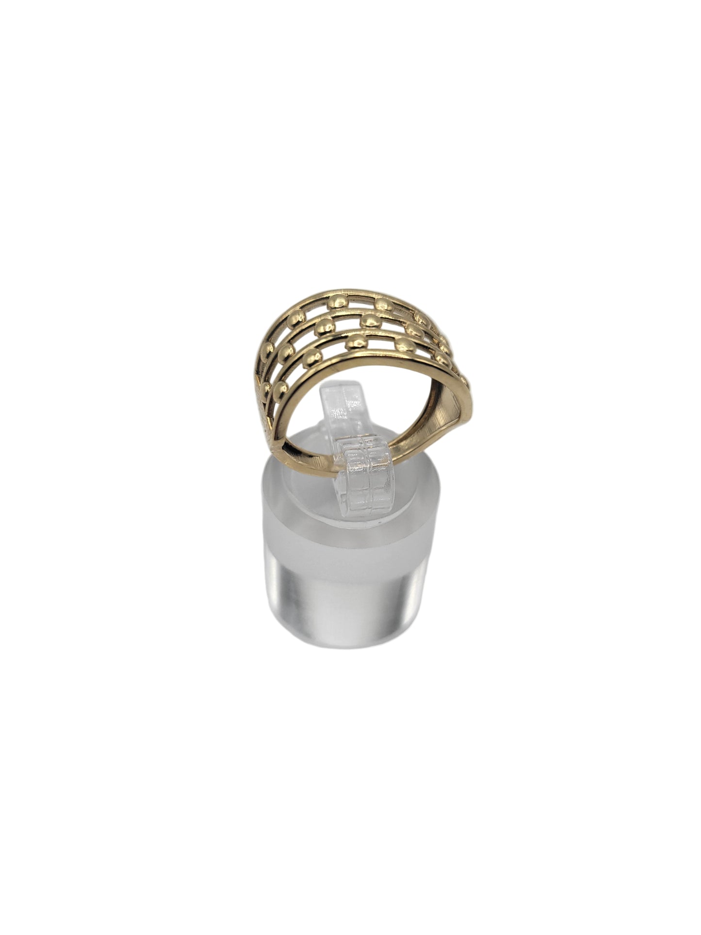 14K gold ring. Online design. Size 7.5