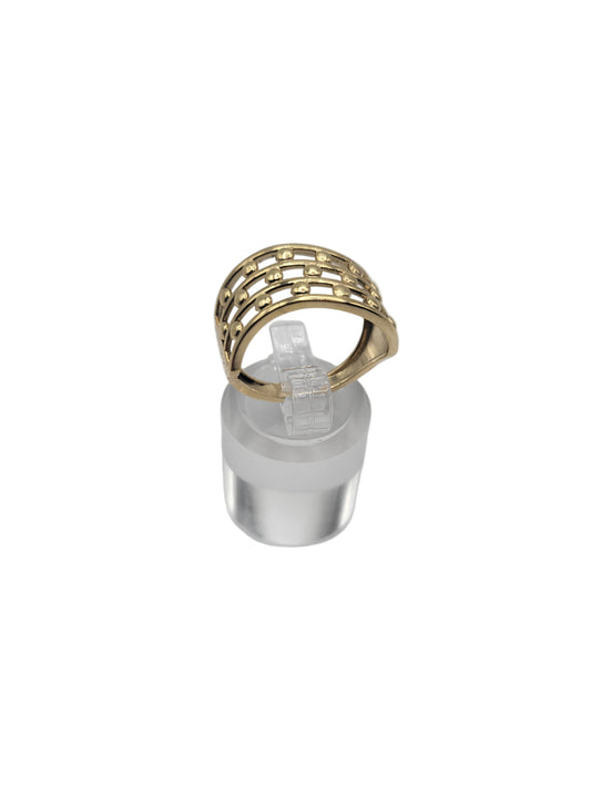 14K gold ring. Online design. Size 7.5