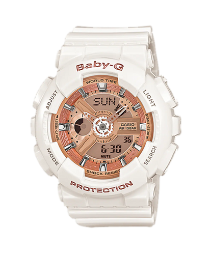 BA110-7A1 Casio Baby-G Watch. 
1 year free insurance