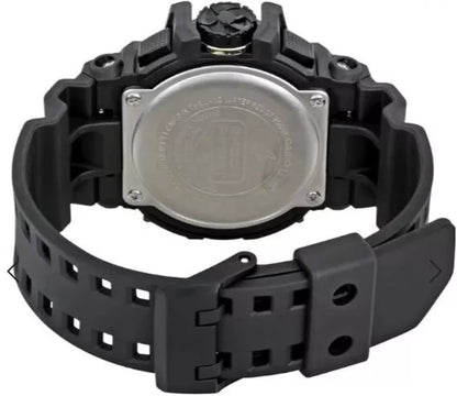 Casio G-Shock Analog/Digital Black/Gold Dial Watch GA-400GB-1A9/ GA400GB-1A9