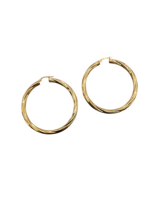 10k gold earrings