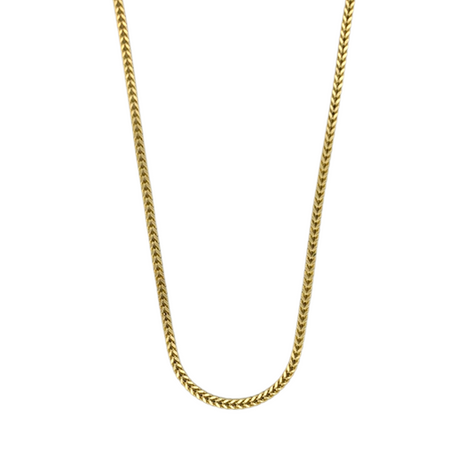 10k Gold Franco Chain