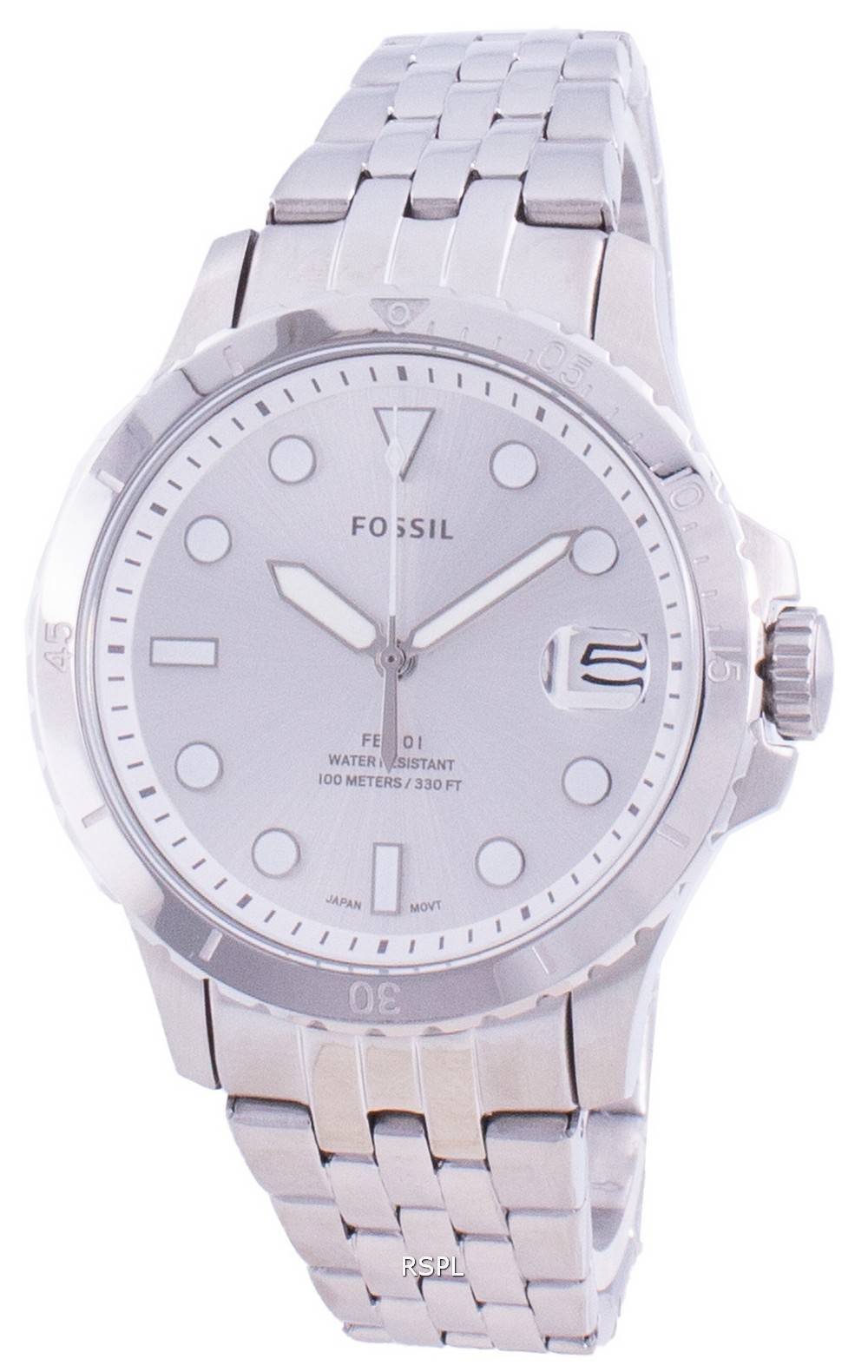 Fossil Women's Stainless Steel Silver Dial ES4744 Watch. 1 year free insurance