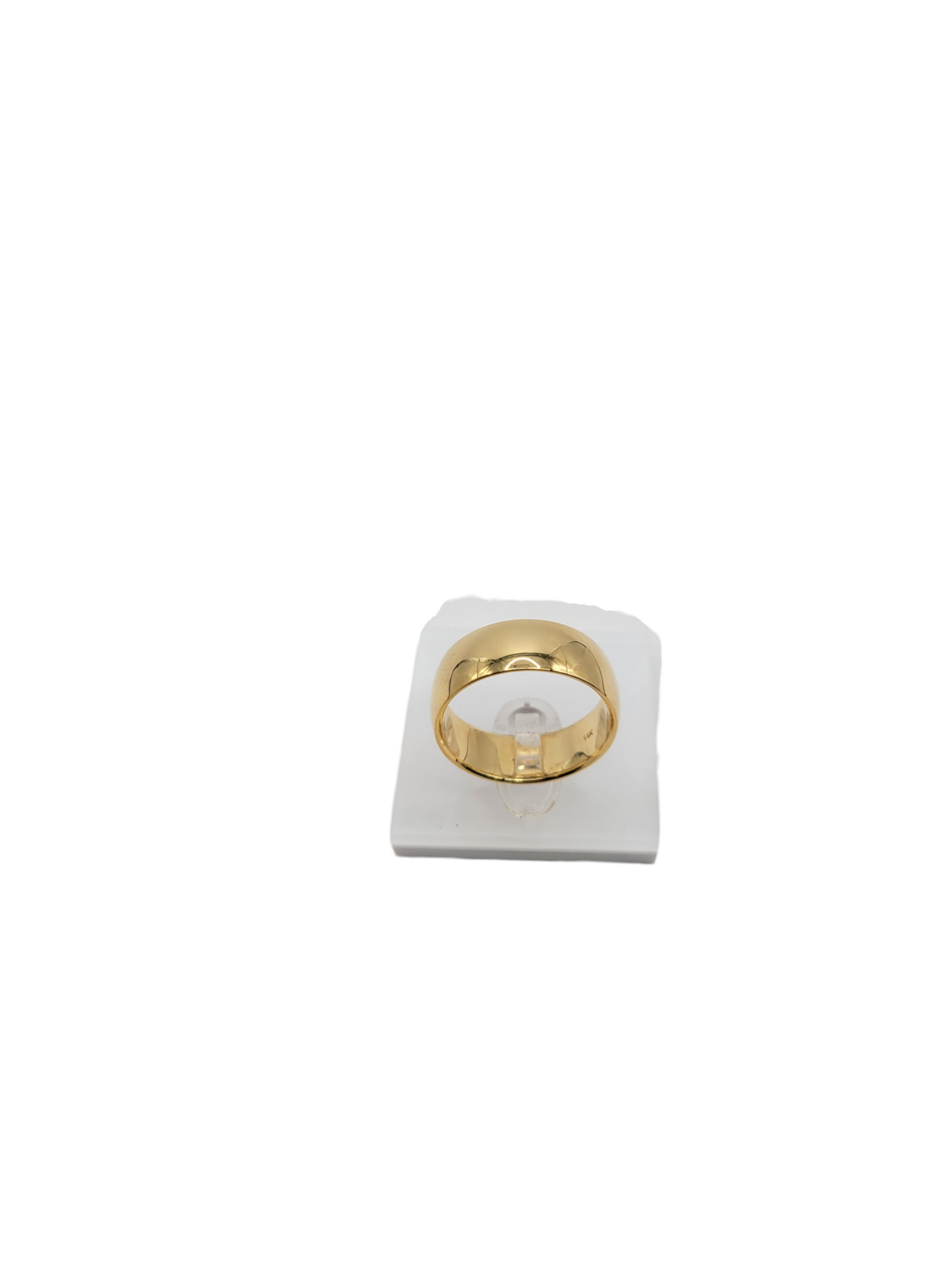 14k gold band ring size 10.5