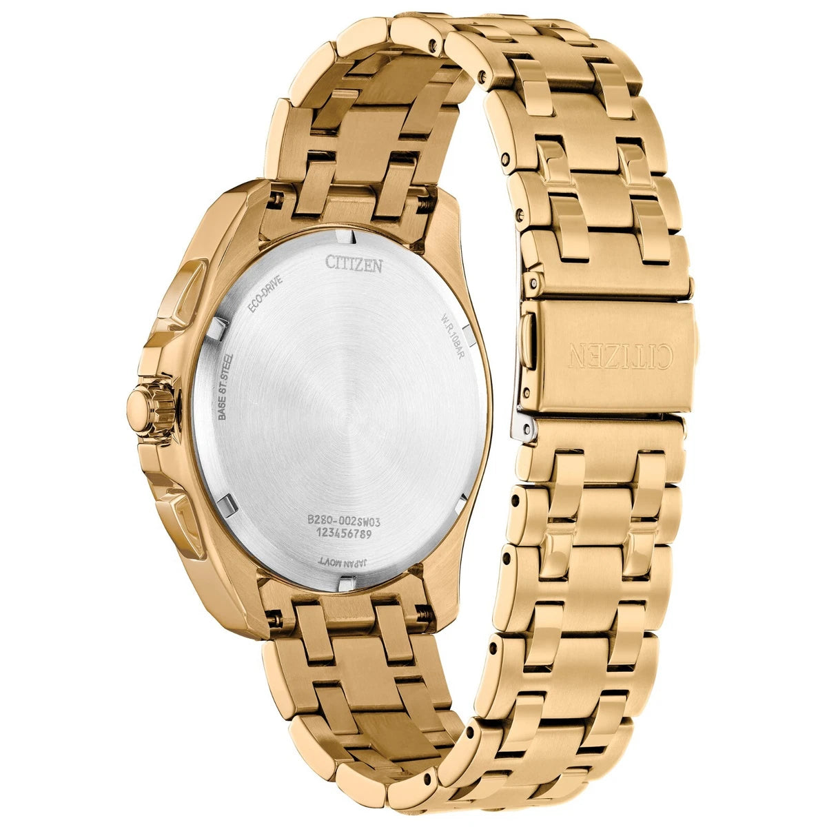 Peyten Chronograph Black Dial Men's Watch
Item No. CA4512-50E Citizen Caliber Eco-Drive