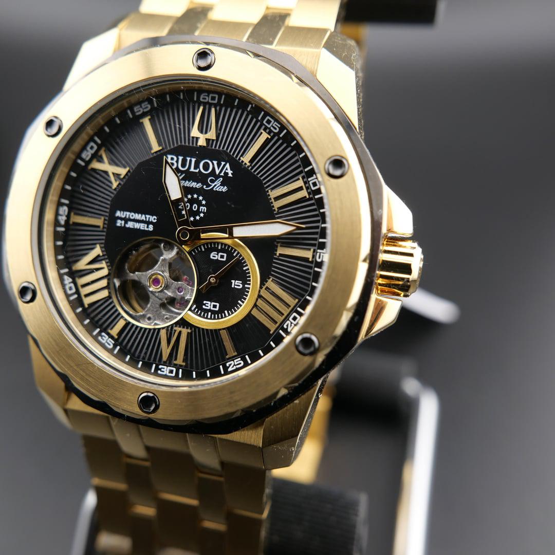 Bulova Marine Star - 98A273 Gold-Tone One Size