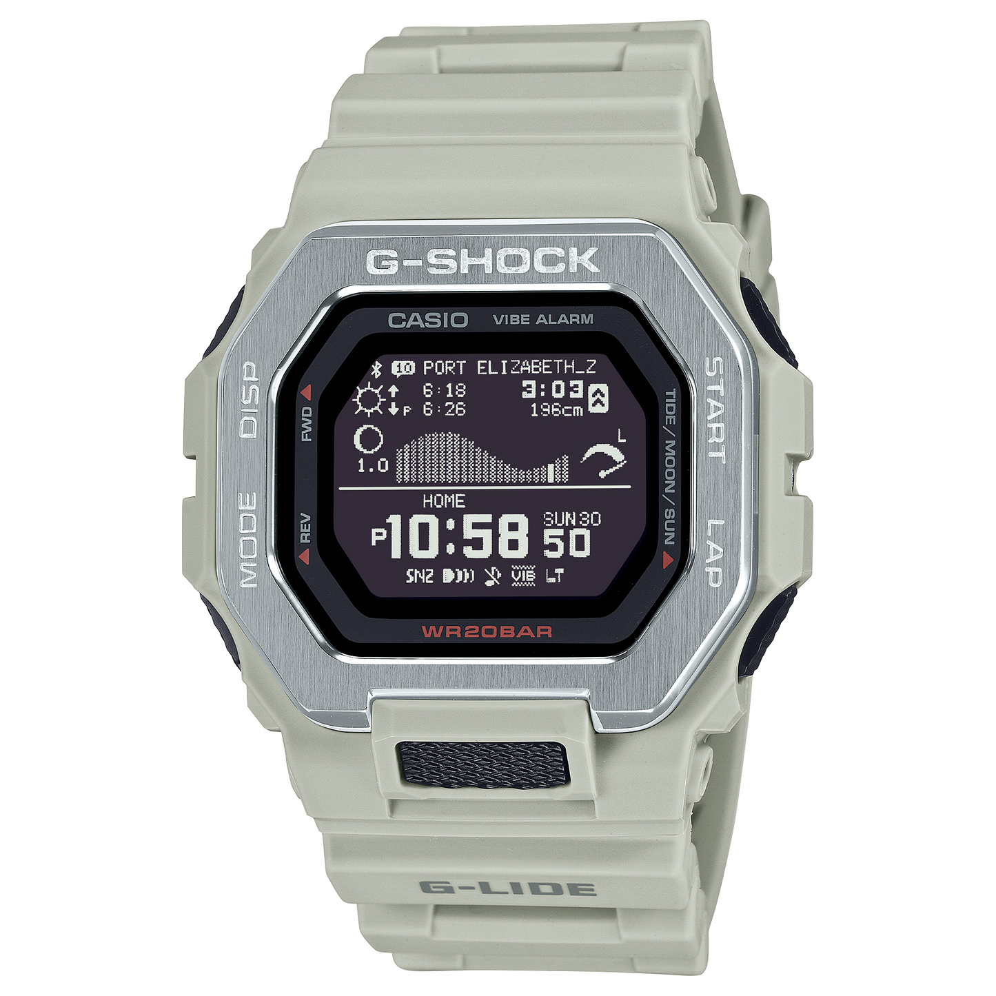 G-SHOCK
GBX100-8 . Casio