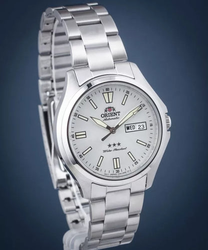 RA-AB0F12S19A
AUTOMATIC WATCH, CLASSIC MEN'S WATCH, ELEGANT MAN WATCH, MEN'S WATCHES, MEN’S AUTOMATIC WATCH, WATCHES
3 stars, Collection, orient, RA-AB0F12S19A