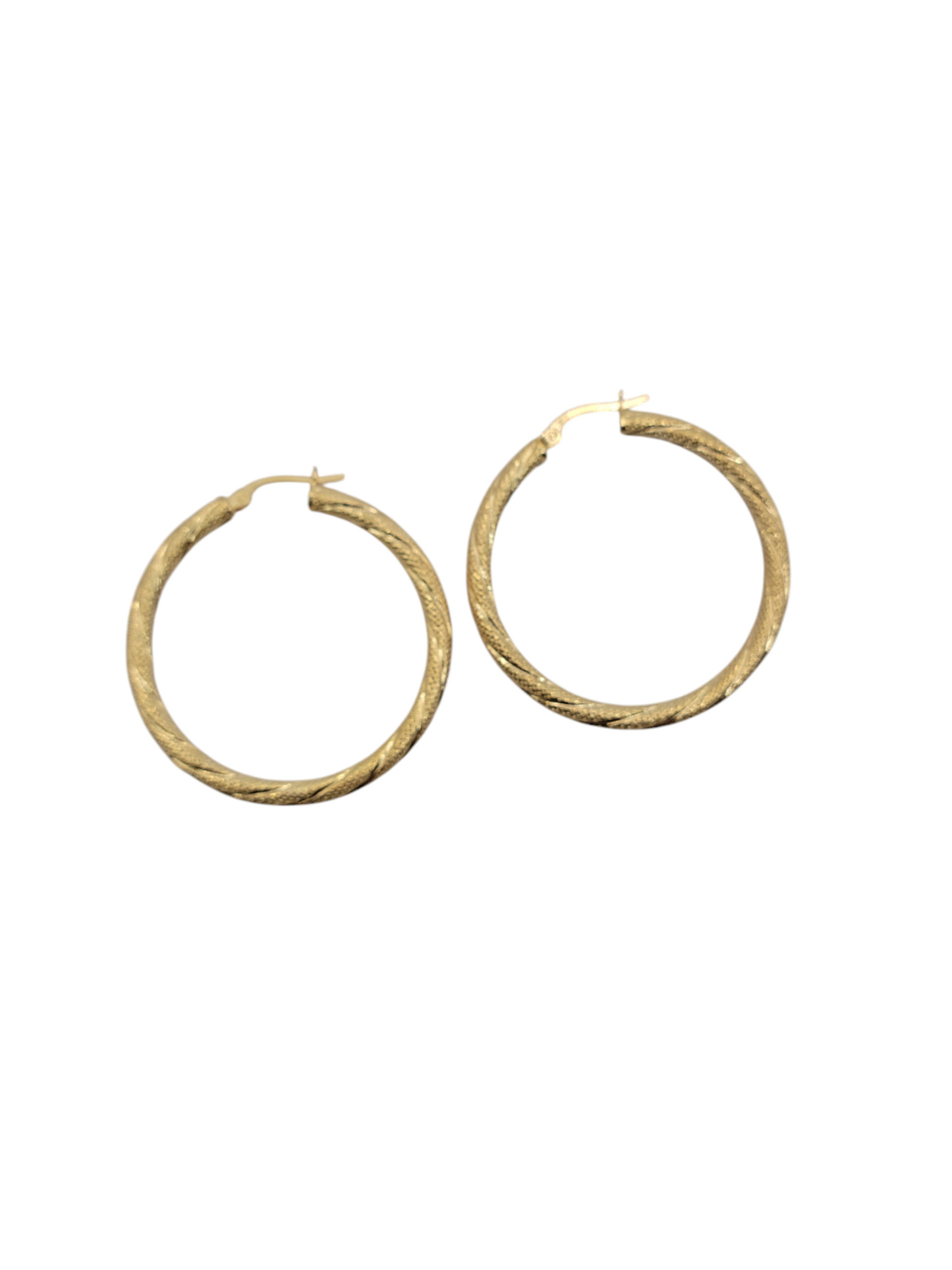 10k gold earrings slim model