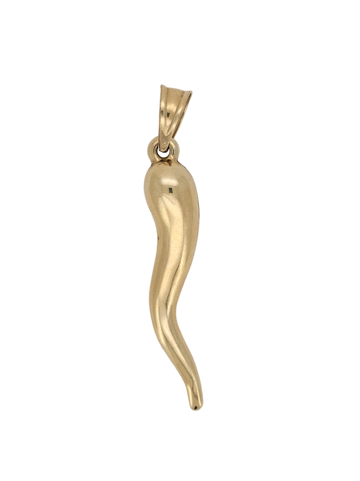 10K gold pendant. Cane.