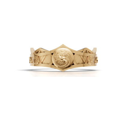 The Targaryen Conqueror's Crown | Solid 10K & 14K Gold