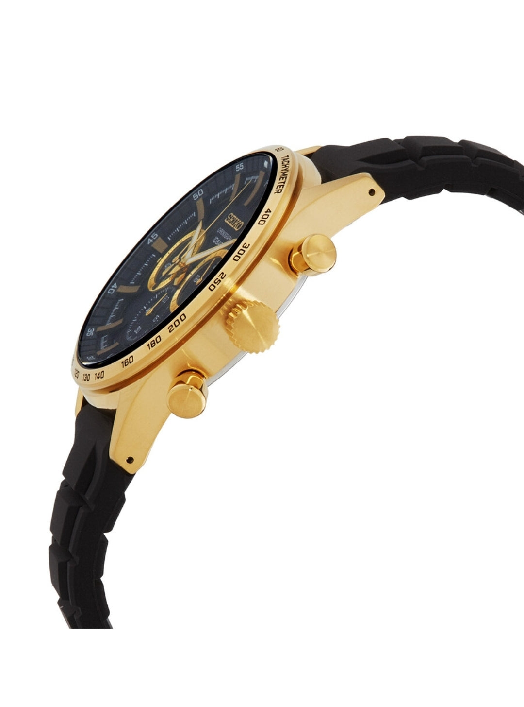 Seiko 
Chronograph Quartz Black Dial Men's Watch
Item No. SSB446P1