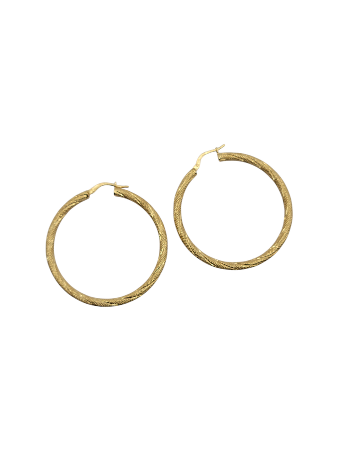 10k gold earrings slim model