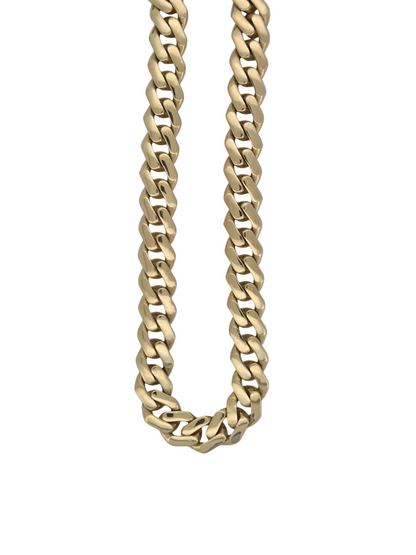 Cuban gold chain 10k 24inch 7mm|KB GOLD JEWELRY