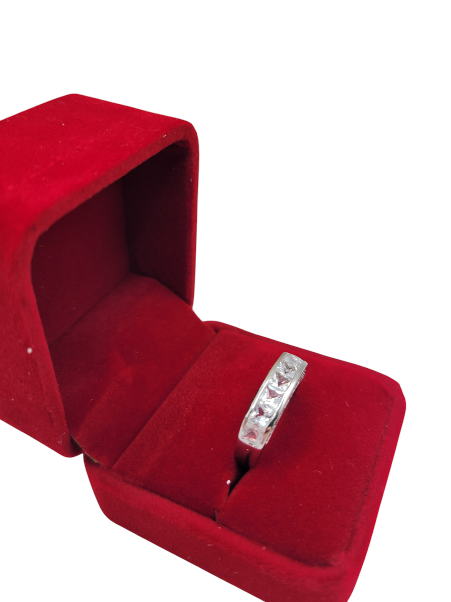 925 silver ring. Wedding band. Size 7.