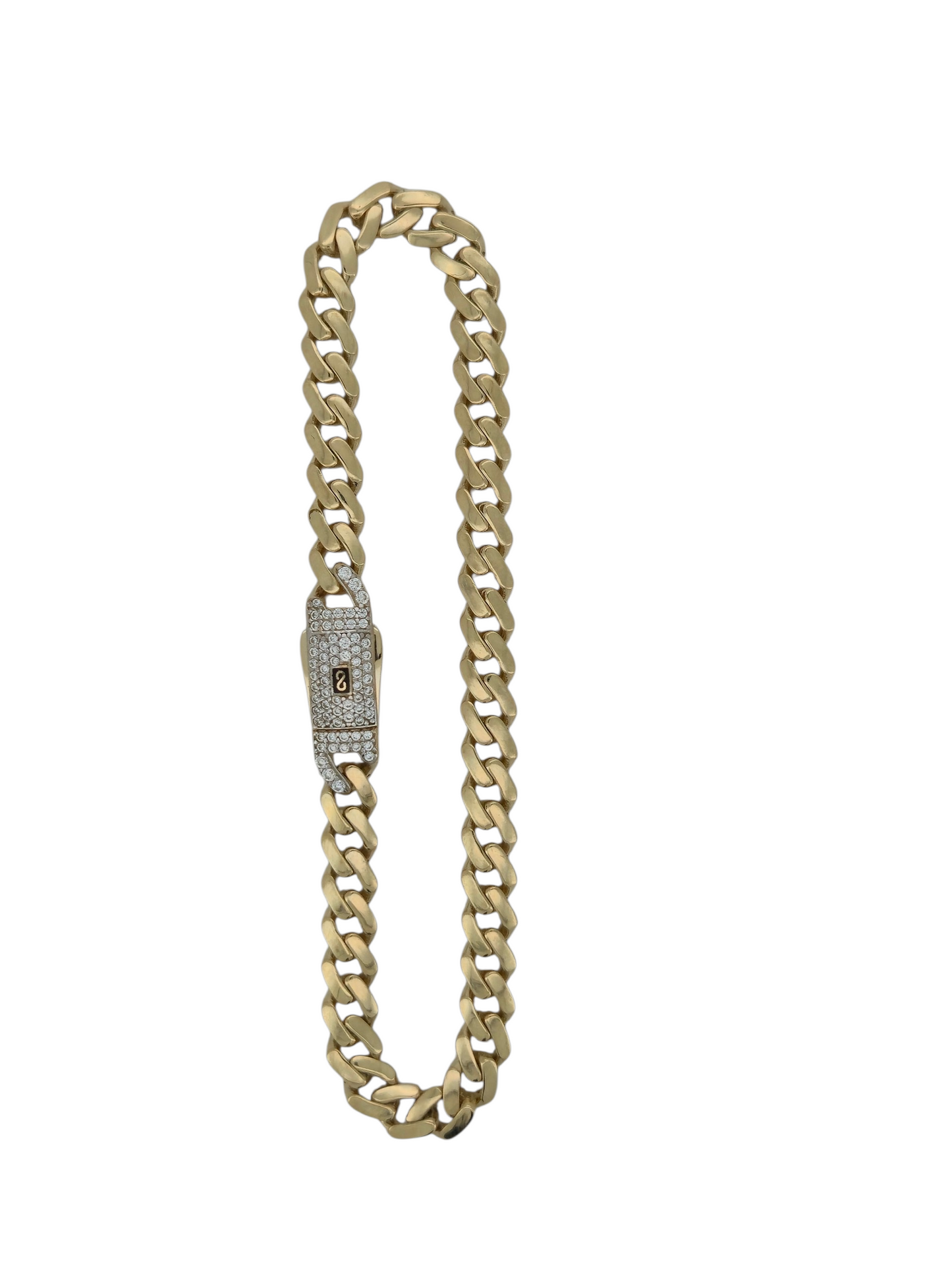 Cuban bracelet 10k gold