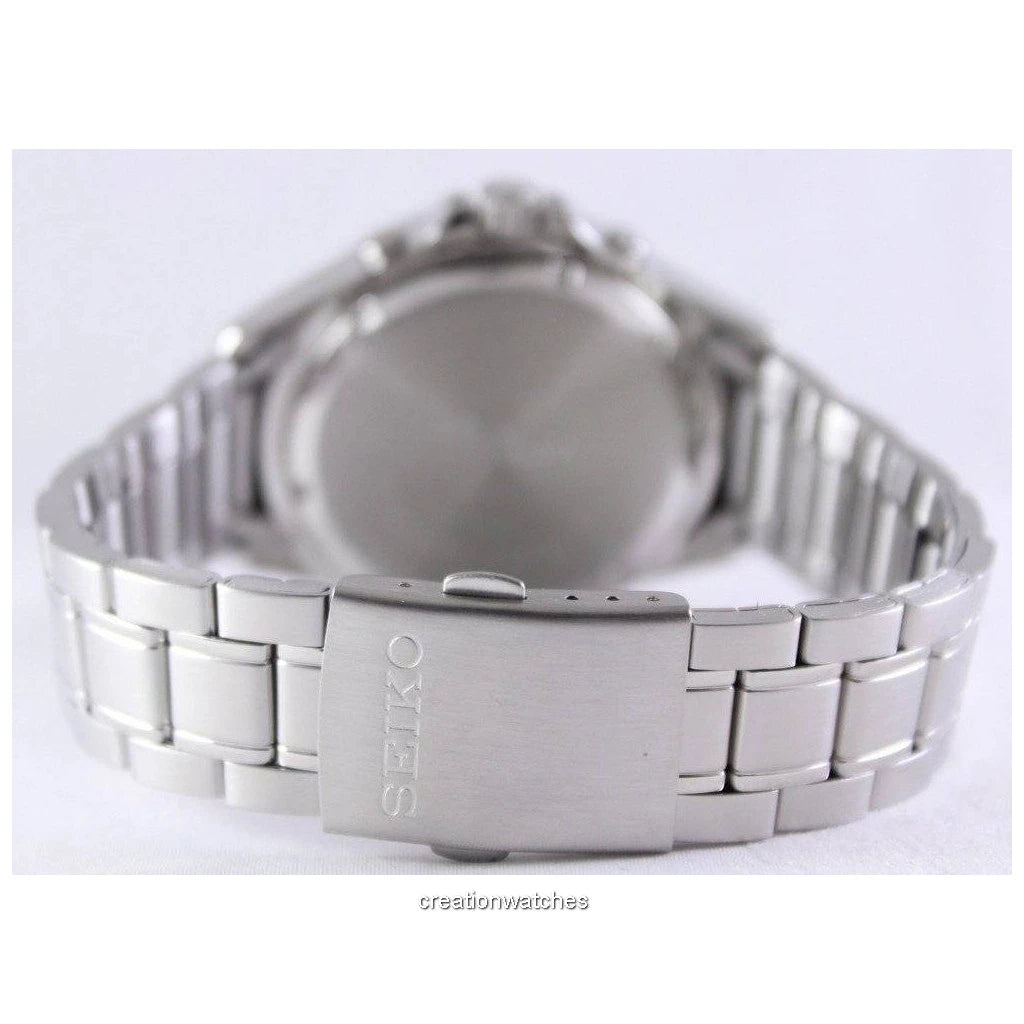 Seiko Chronograph Quartz 100M SKS477P1 SKS477P Men's Watch. 1 year free insurance