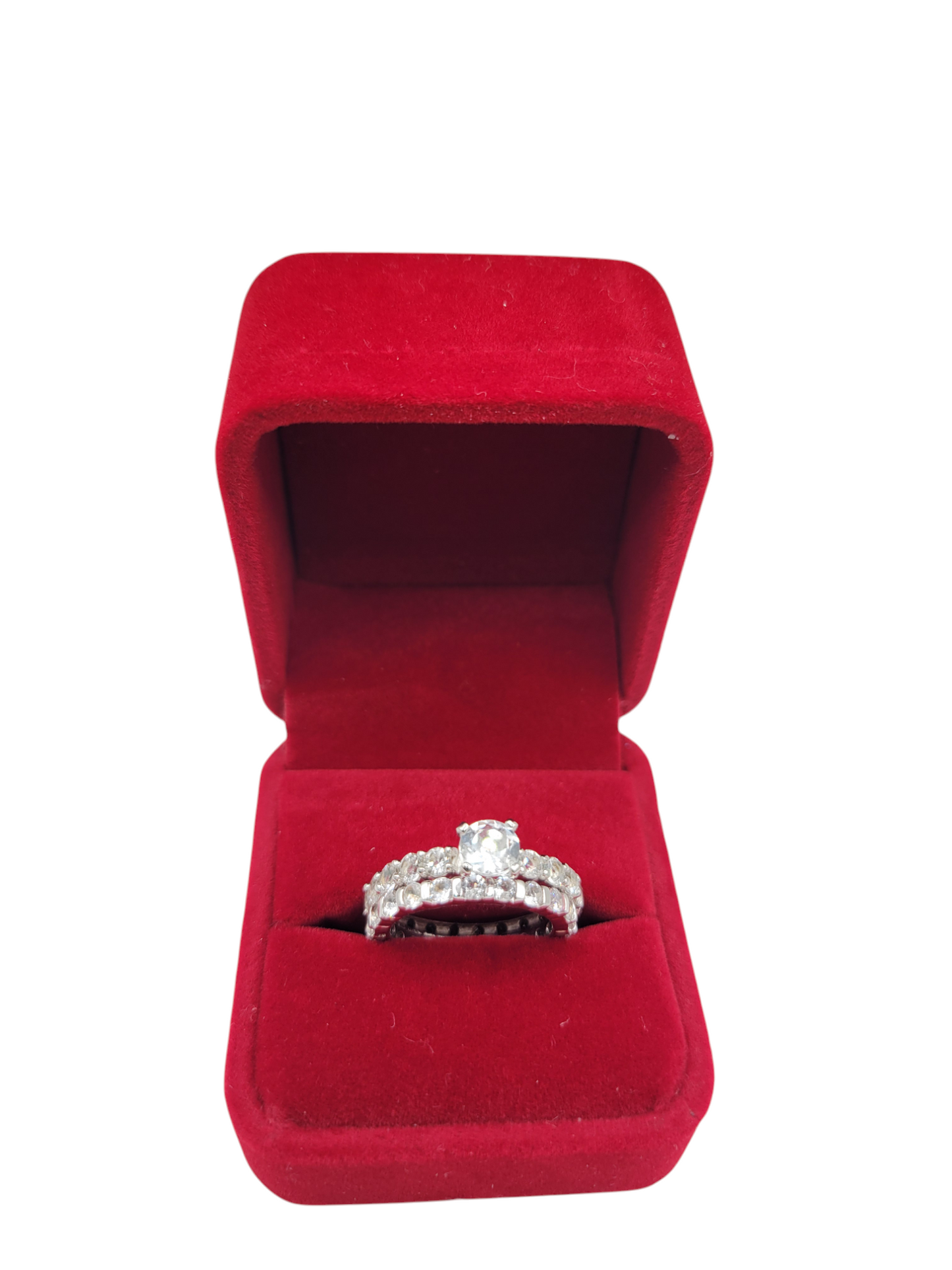 925 silver ring. Marriage. Size 7